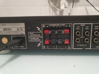 Amplificador Hifi Telefunken HA 680 60w canal a