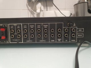 Amplificador Hifi Telefunken HA 680 60w canal a
