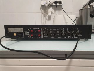 Amplificador Hifi Telefunken HA 680 60w canal a