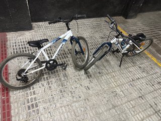Bicicletas Rockrider ST120 Blanca - 6 a 9 años