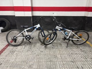 Bicicletas Rockrider ST120 Blanca - 6 a 9 años