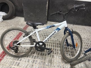 Bicicletas Rockrider ST120 Blanca - 6 a 9 años