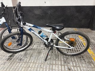 Bicicletas Rockrider ST120 Blanca - 6 a 9 años