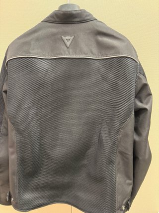 Chaqueta Dainese Lisbona Air Negra
