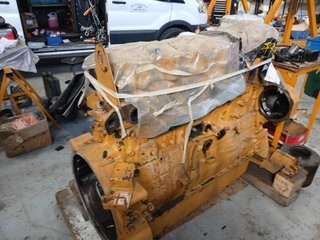 Bloque Motor Caterpillar 3406E - c15