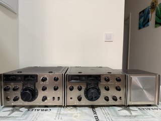 Kenwood R-599D + T-599S Transceptor