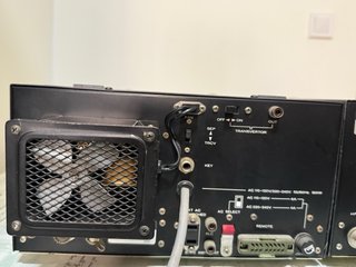 Kenwood R-599D + T-599S Transceptor