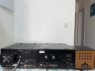 Kenwood R-599D + T-599S Transceptor