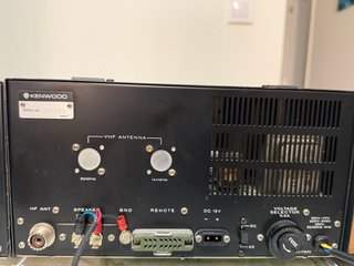 Kenwood R-599D + T-599S Transceptor