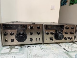 Kenwood R-599D + T-599S Transceptor