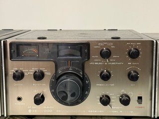 Kenwood R-599D + T-599S Transceptor