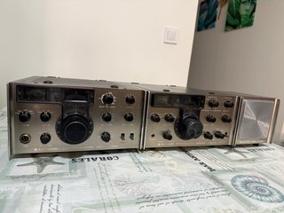 Kenwood R-599D + T-599S Transceptor