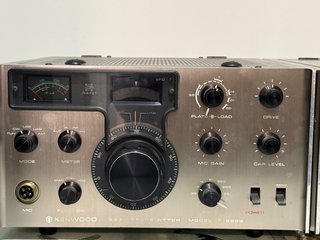 Kenwood R-599D + T-599S Transceptor