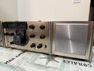 Kenwood R-599D + T-599S Transceptor