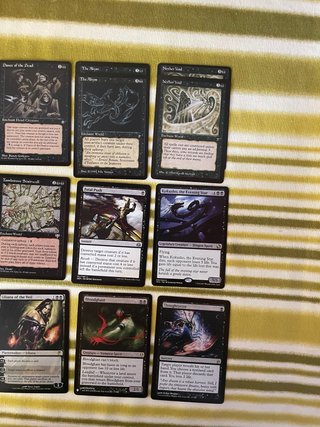 Confezione PROXIS Magic The Gathering Nero