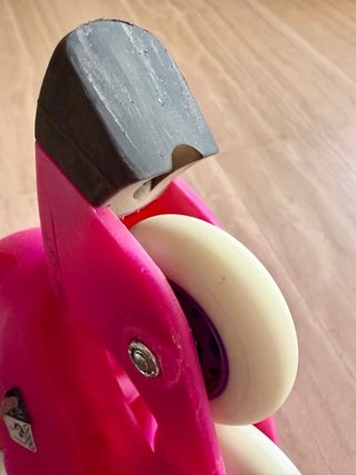 Patines infantiles Oxelo Talla 30-32 Rosa/lila