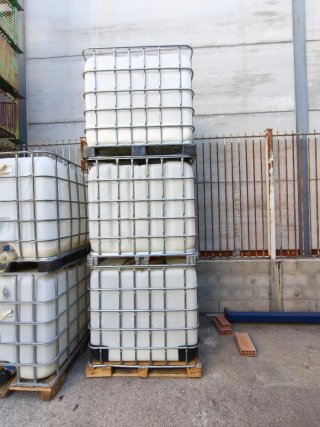 Depósito IBC 1000L