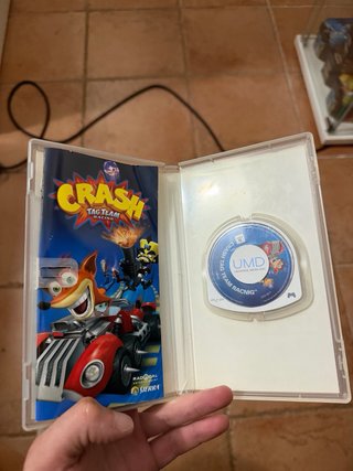 Crash Tag Team Racing PSP