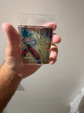 Lotto Promo Pack One Piece & Goku