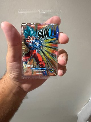 Lotto Promo Pack One Piece & Goku