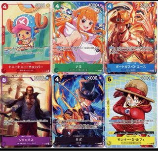Lotto Promo Pack One Piece & Goku