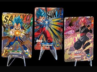 Lotto Promo Pack One Piece & Goku