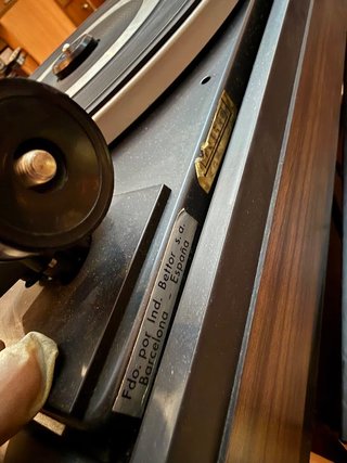 Tocadiscos Vintage Dual 1224 Bettor Madera