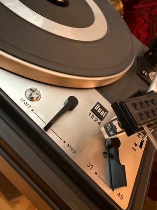 Tocadiscos Vintage Dual 1224 Bettor Madera