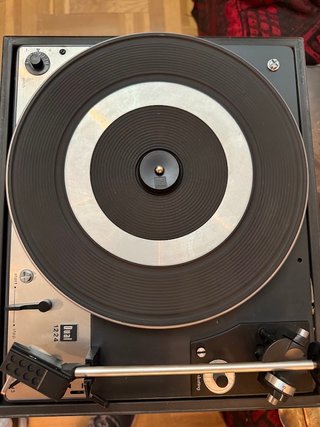 Tocadiscos Vintage Dual 1224 Bettor Madera