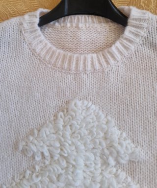 Maglione donna albero di Natale