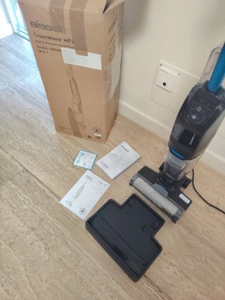 BISSELL CrossWave HF2 Limpiador Suelo Húmedo/Seco