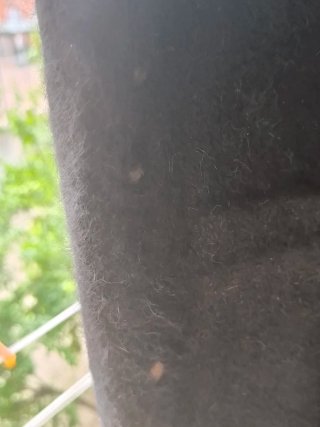 Sofá gris tela barato seminuevo
