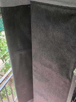 Sofá gris tela barato seminuevo