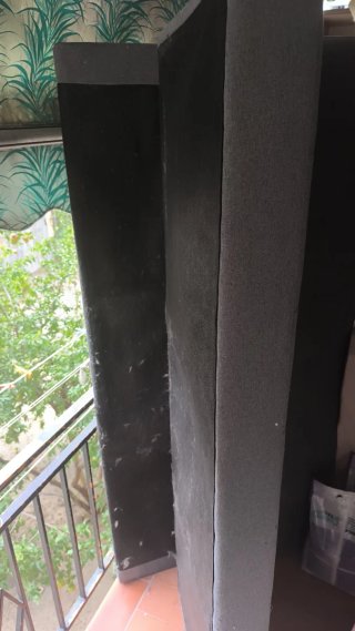 Sofá gris tela barato seminuevo