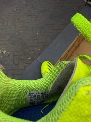 Zapatillas Adidas Futbol Talla 35