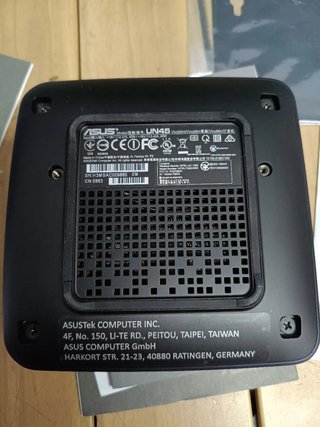 ASUS UN45 Mini PC Intel N3000 Para montar