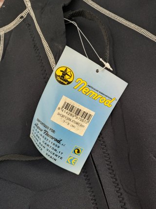 Traje de Buceo Corto Nemrod talla M