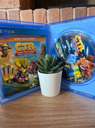 Crash Team Racing Nitro-Fueled PS4 - Edición Nitro