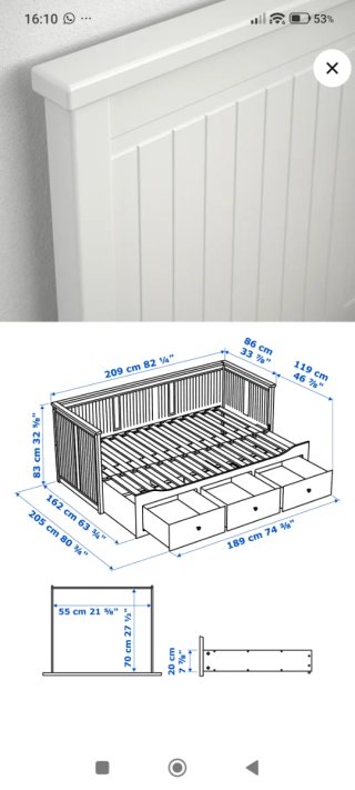 Conjunto 5 Muebles Habitación Infantil