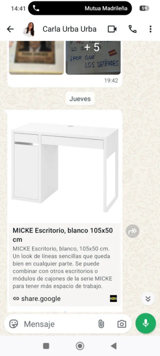 Conjunto 5 Muebles Habitación Infantil