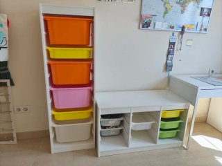 Conjunto 5 Muebles Habitación Infantil