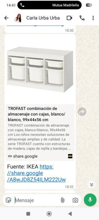 Conjunto 5 Muebles Habitación Infantil