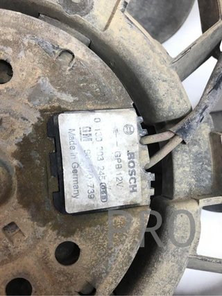 Electroventilador opel astra