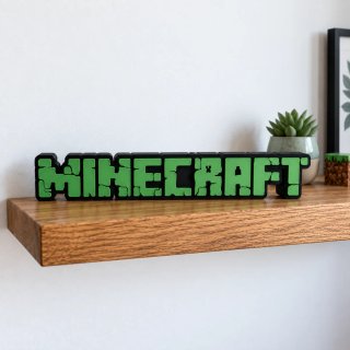 Logo Minecraft 3D