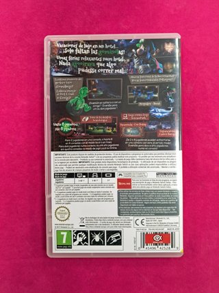 Videojuego Nintendo Switch Luigis Mansion 3