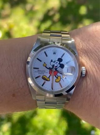 Rolex Oyster Perpetual Date 1500
