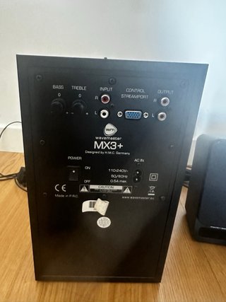 Altavoz Wavemaster MX3 Negro