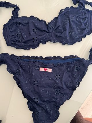 Costume fascia Tezuk blu sangallo