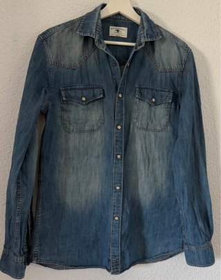 Camisa Vaquera BLACKSMITH&CO Talla M