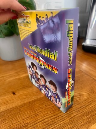 Colección DVDs Oliver y Benji HACIA EL MUNDIAL